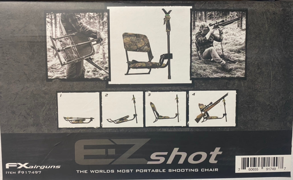 FX Outdoors EZChair Southern Precision Air Weapons LLC.