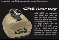 FX Outdoors GRS Rear Bag