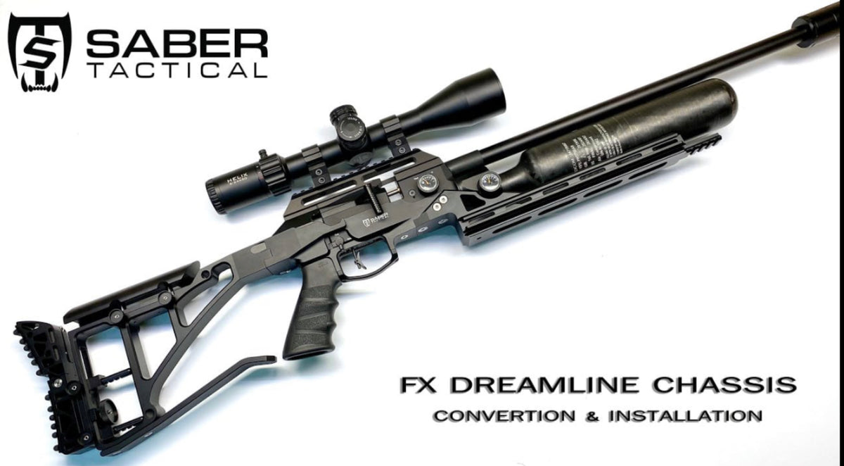 FX Dreamline - Saber Tactical Chassis Airgun (Email for Availability) –  Southern Precision Air Weapons LLC.