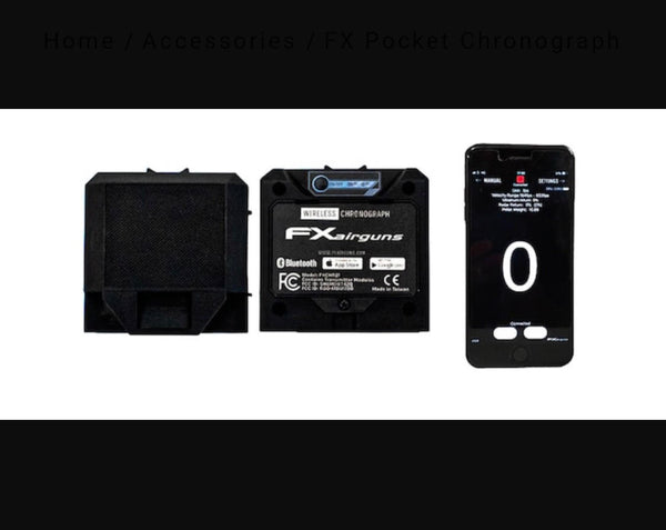 FX Pocket Chronograph