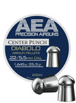 AEA Center Punch Pellets | .22 Cal | 25.3 gr | 200 Ct