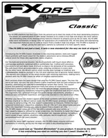 FX DRS Classic Synthetic Airgun