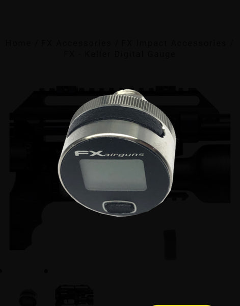 FX Keller Digital Manometer