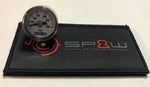 Mini pressure gauge 25 mm round body G1/8 BSP