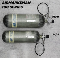 Airmarksman 4500psi 100 Series Carbon Fiber Tanks