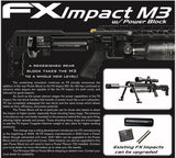 FX Impact M3 .35 Caliber 800mm  Email for up to date Availability