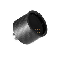 Black Carbon Fiber Pressure Gauge Cover for 28 mm SEKHMET Digital Gauge