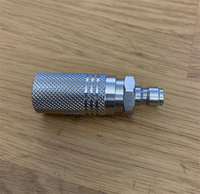 Stainless Steel Extended Quick Disconnect with Foster fitting