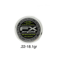 FX .22 Pellets | 500 ct. | 18.13gr